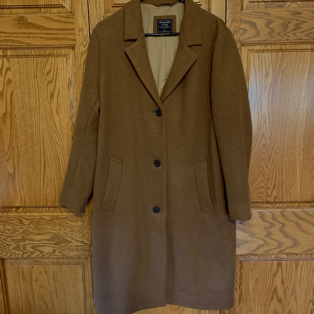Abercrombie&Fitch Brown Coat